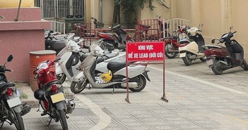 Bãi giữ xe máy chia khu vực riêng cho xe Honda Lead, vì sao? Bãi giữ xe máy chia khu vực riêng cho xe Honda Lead, vì sao?