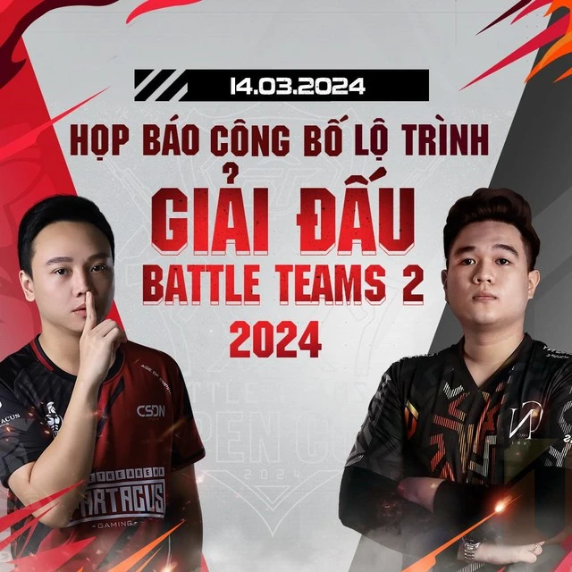 Giải đấu 2024 của Battle Teams 2: Con đường trở thành tuyển thủ chuyên nghiệp