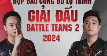 Giải đấu 2024 của Battle Teams 2: Con đường trở thành tuyển thủ chuyên nghiệp Giải đấu 2024 của Battle Teams 2: Con đường trở thành tuyển thủ chuyên nghiệp