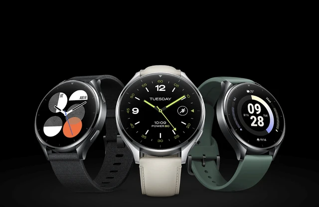Xiaomi ra mắt đồng hồ thông minh Watch 2