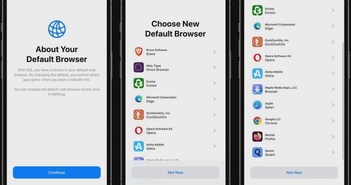 Trình duyệt web nào được chọn nhiều nhất để thay thế Safari ở EU? Trình duyệt web nào được chọn nhiều nhất để thay thế Safari ở EU?