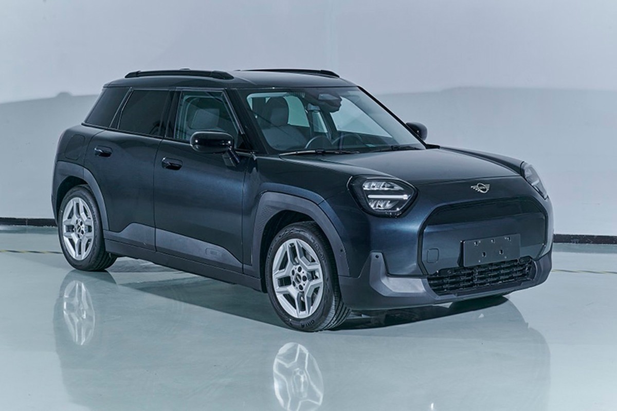 MINI Aceman EV 2024 “lộ hàng”, CUV cỡ nhỏ cho thị trường tỷ dân - Hình 2 MINI Aceman EV 2024 “lo hang”, CUV co nho cho thi truong ty dan-Hinh-2