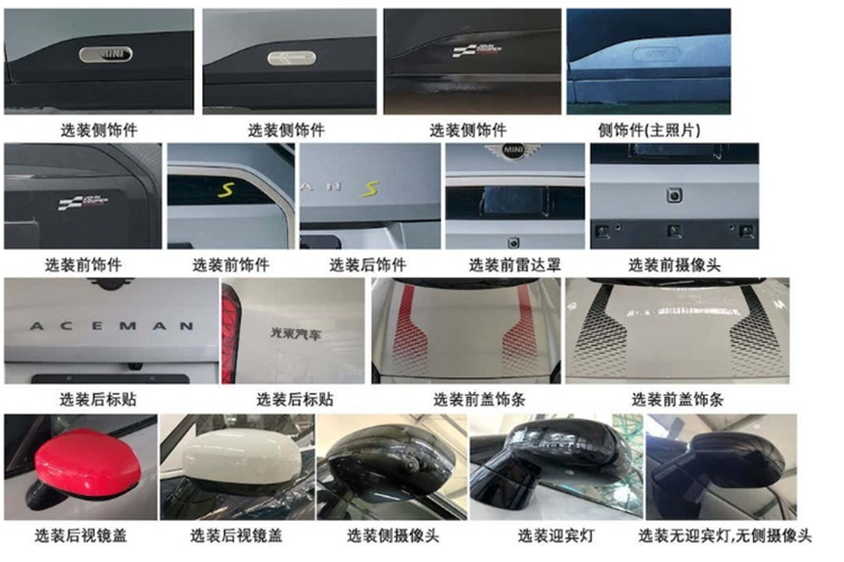 MINI Aceman EV 2024 “lộ hàng”, CUV cỡ nhỏ cho thị trường tỷ dân - Hình 4 MINI Aceman EV 2024 “lo hang”, CUV co nho cho thi truong ty dan-Hinh-4