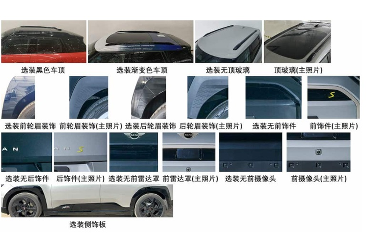 MINI Aceman EV 2024 “lộ hàng”, CUV cỡ nhỏ cho thị trường tỷ dân - Hình 5 MINI Aceman EV 2024 “lo hang”, CUV co nho cho thi truong ty dan-Hinh-5