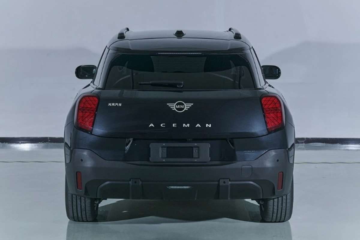 MINI Aceman EV 2024 “lộ hàng”, CUV cỡ nhỏ cho thị trường tỷ dân - Hình 6 MINI Aceman EV 2024 “lo hang”, CUV co nho cho thi truong ty dan-Hinh-6