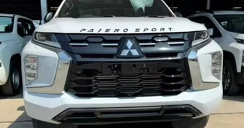 Mitsubishi Pajero Sport 2024 lộ diện ở Thái Lan, chờ về Việt Nam? Mitsubishi Pajero Sport 2024 lộ diện ở Thái Lan, chờ về Việt Nam?