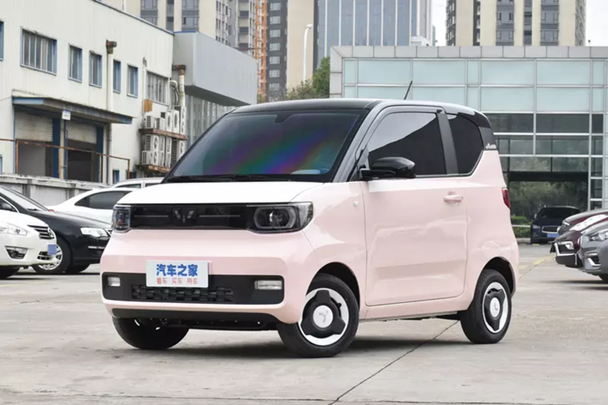 Wuling Hongguang Mini EV Macaron vua co ban 2024, chi tu 137 trieu dong-Hinh-2