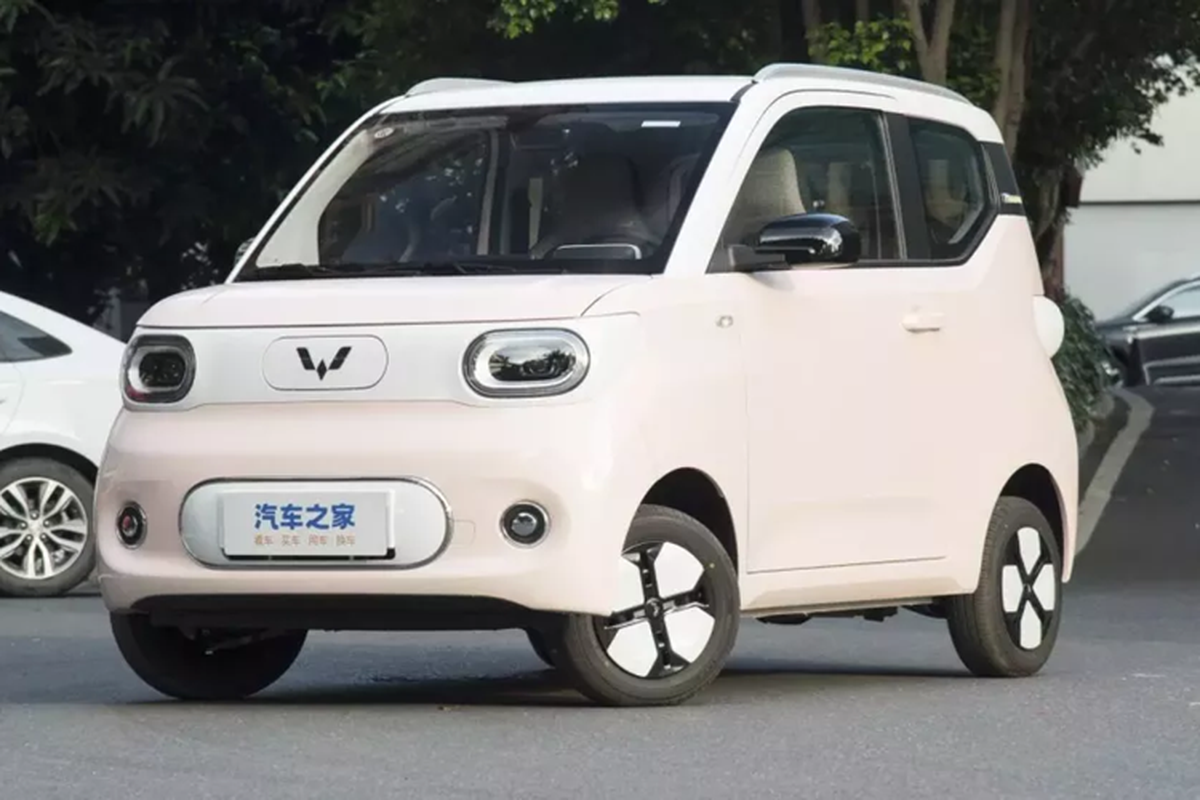 Wuling Hongguang Mini EV Macaron vua co ban 2024, chi tu 137 trieu dong-Hinh-3