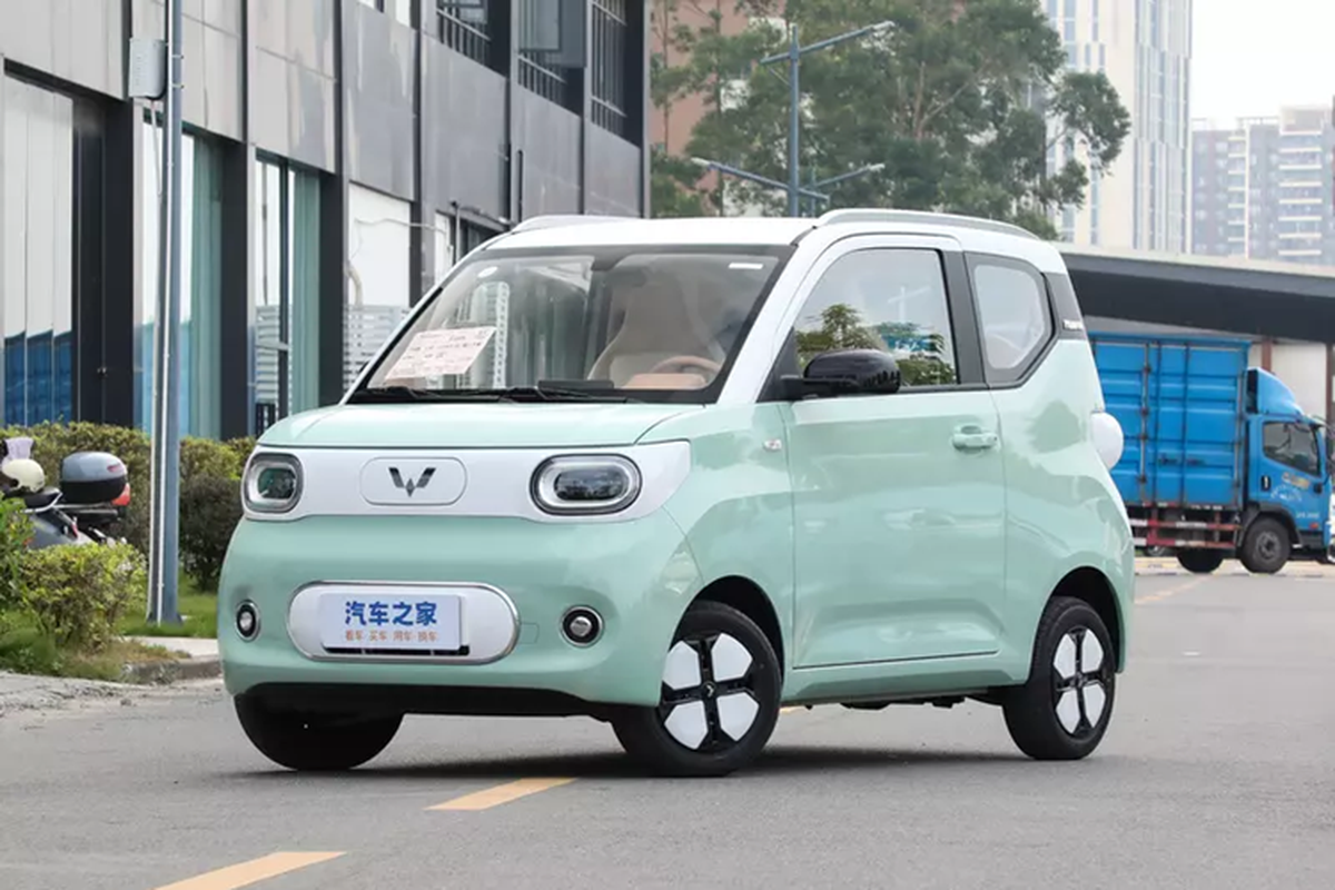Wuling Hongguang Mini EV Macaron vua co ban 2024, chi tu 137 trieu dong-Hinh-8
