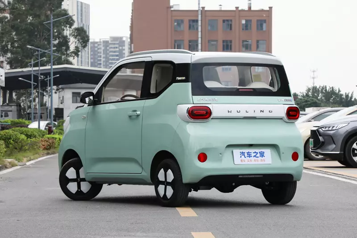 Wuling Hongguang Mini EV Macaron vua co ban 2024, chi tu 137 trieu dong-Hinh-9