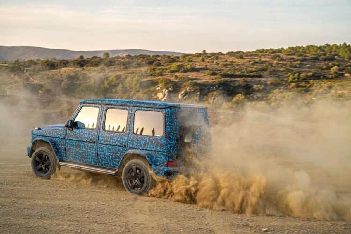 EQG sẽ là SUV điện off-road hạng sang "đỉnh" nhất của Mercedes-Benz - Hình 2 EQG se la SUV dien off-road hang sang