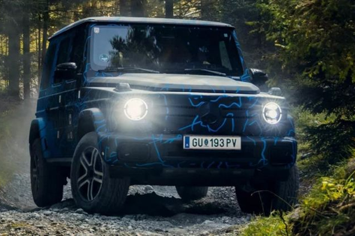 EQG sẽ là SUV điện off-road hạng sang "đỉnh" nhất của Mercedes-Benz - Hình 3 EQG se la SUV dien off-road hang sang