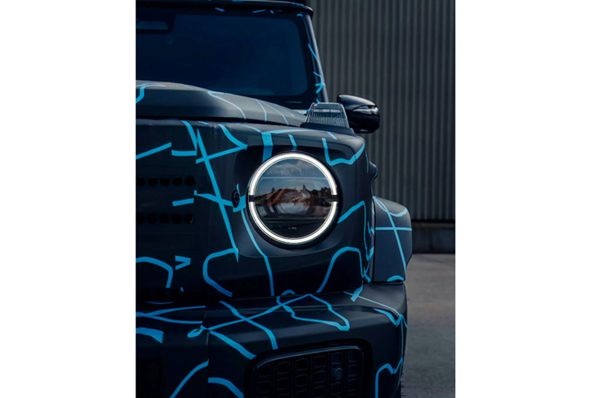 EQG sẽ là SUV điện off-road hạng sang "đỉnh" nhất của Mercedes-Benz - Hình 4 EQG se la SUV dien off-road hang sang