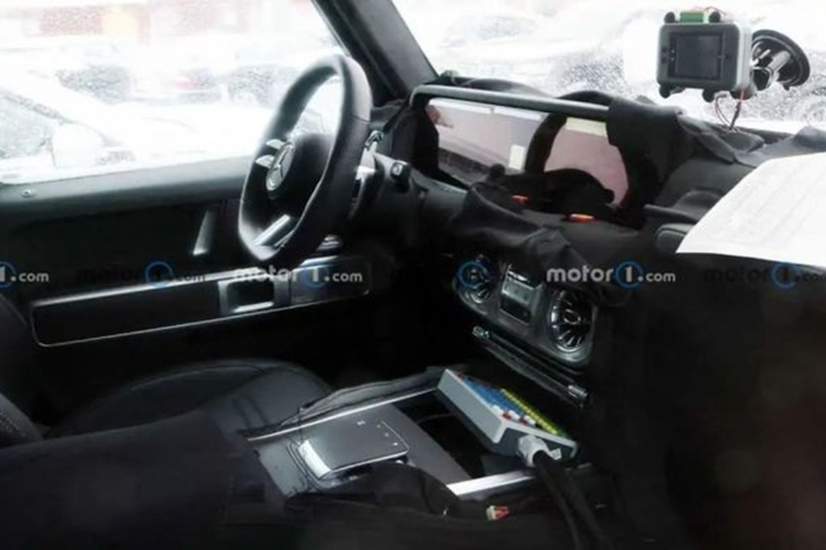 EQG sẽ là SUV điện off-road hạng sang "đỉnh" nhất của Mercedes-Benz - Hình 5 EQG se la SUV dien off-road hang sang