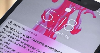 Cách thiết lập iPhone cảnh báo thời tiết nguy hiểm