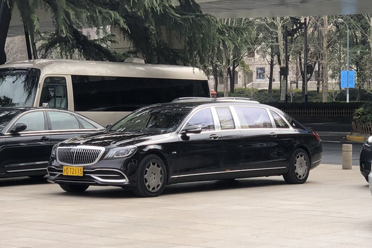 "Ông trùm" Pagani sử dụng Mercedes-Maybach S680 Pullman tại Trung Quốc - Hình 3