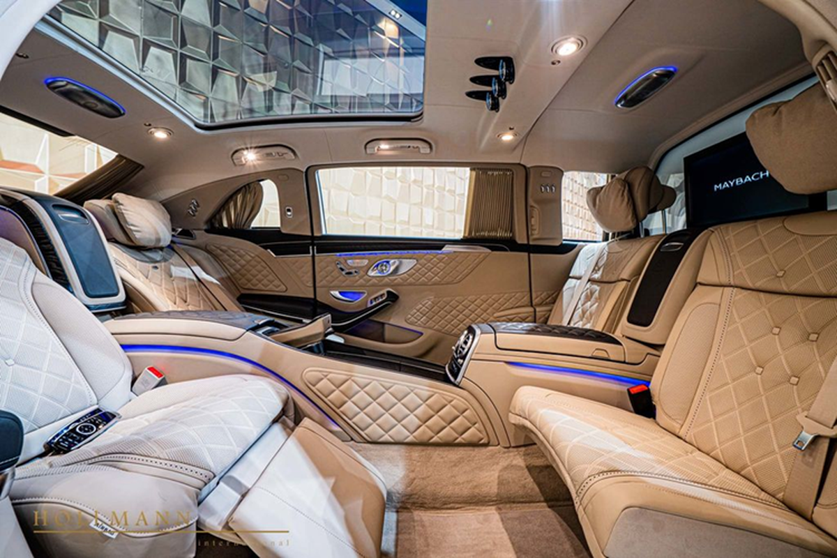 "Ông trùm" Pagani sử dụng Mercedes-Maybach S680 Pullman tại Trung Quốc - Hình 4