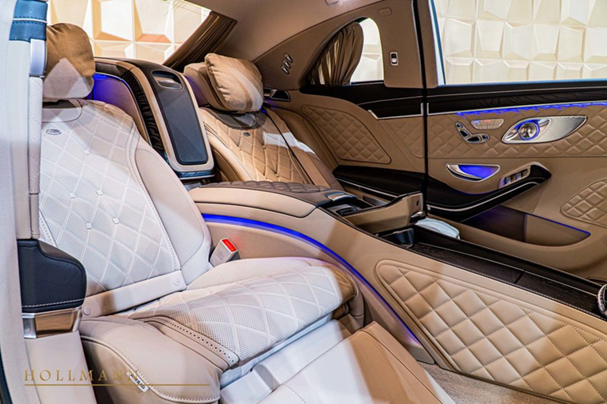 "Ông trùm" Pagani sử dụng Mercedes-Maybach S680 Pullman tại Trung Quốc - Hình 5
