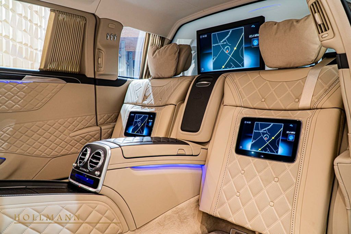 "Ông trùm" Pagani sử dụng Mercedes-Maybach S680 Pullman tại Trung Quốc - Hình 7