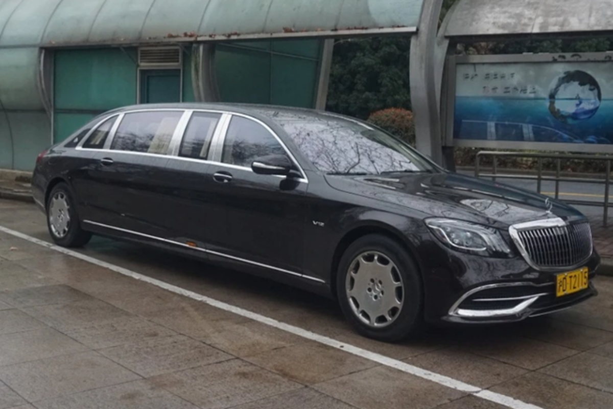 "Ông trùm" Pagani sử dụng Mercedes-Maybach S680 Pullman tại Trung Quốc - Hình 10
