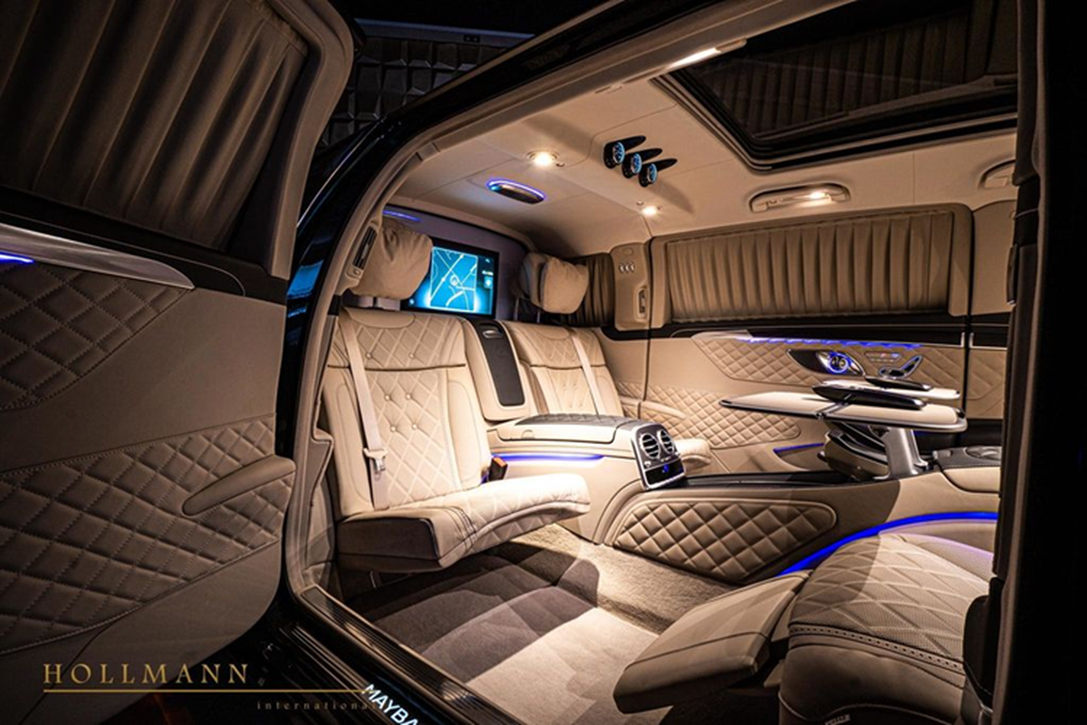 "Ông trùm" Pagani sử dụng Mercedes-Maybach S680 Pullman tại Trung Quốc - Hình 8