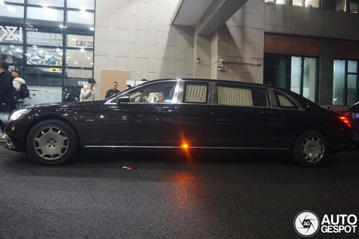 "Ông trùm" Pagani sử dụng Mercedes-Maybach S680 Pullman tại Trung Quốc - Hình 9