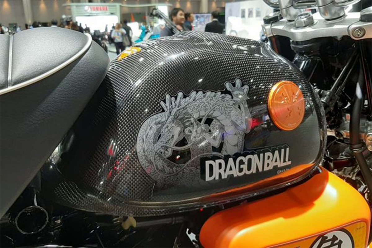 Honda Monkey phiên bản "7 viên ngọc rồng" bất ngờ gây sốt trở lại - Hình 5 Honda Monkey phien ban