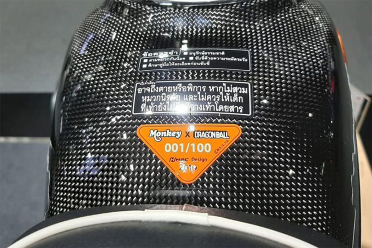 Honda Monkey phiên bản "7 viên ngọc rồng" bất ngờ gây sốt trở lại - Hình 6 Honda Monkey phien ban