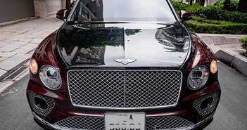 Bentley Bentayga First Edition lên sàn xe cũ Hà Nội chỉ hơn 15 tỷ đồng