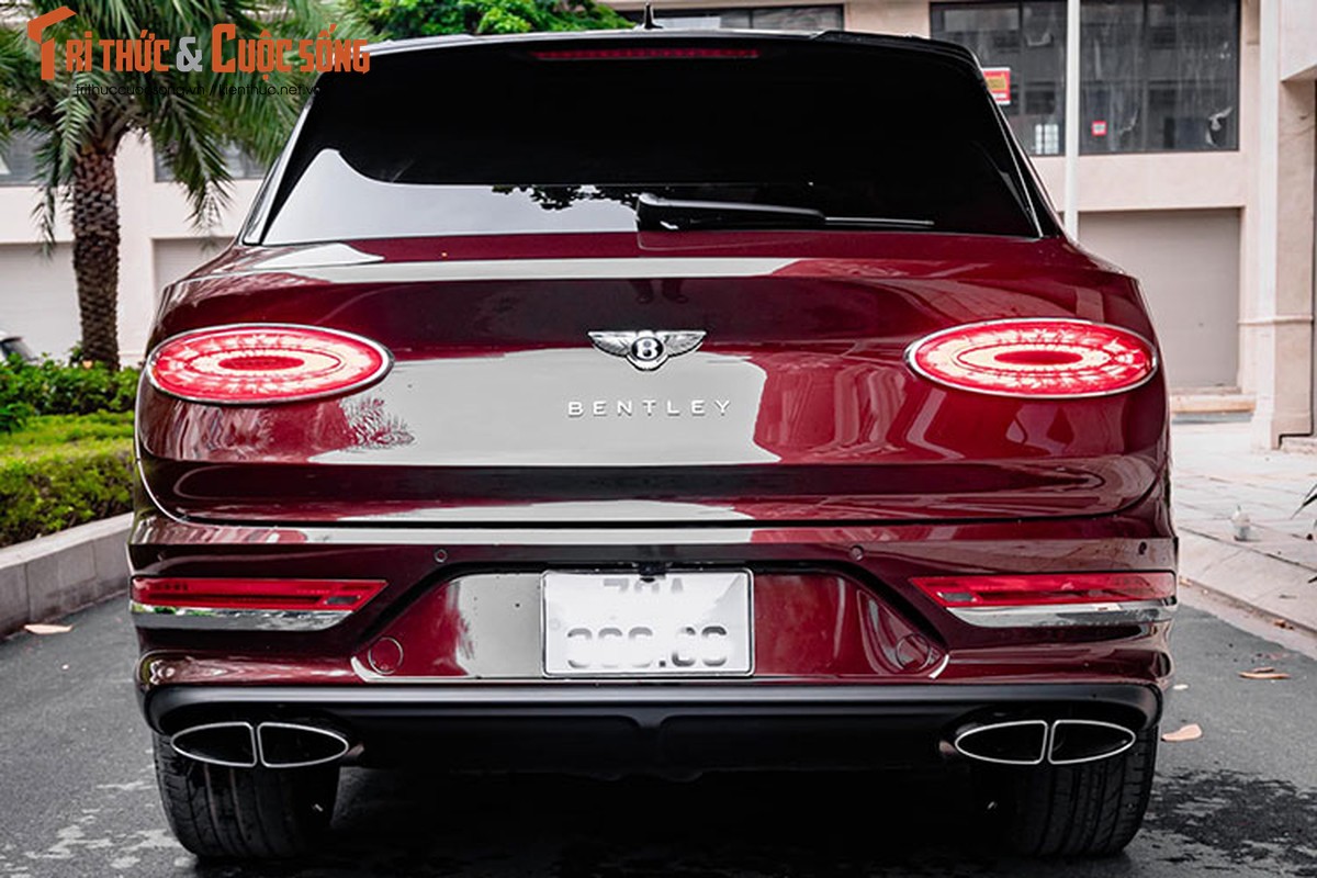 Bentley Bentayga First Edition len san xe cu Ha Noi chi hon 15 ty dong-Hinh-9
