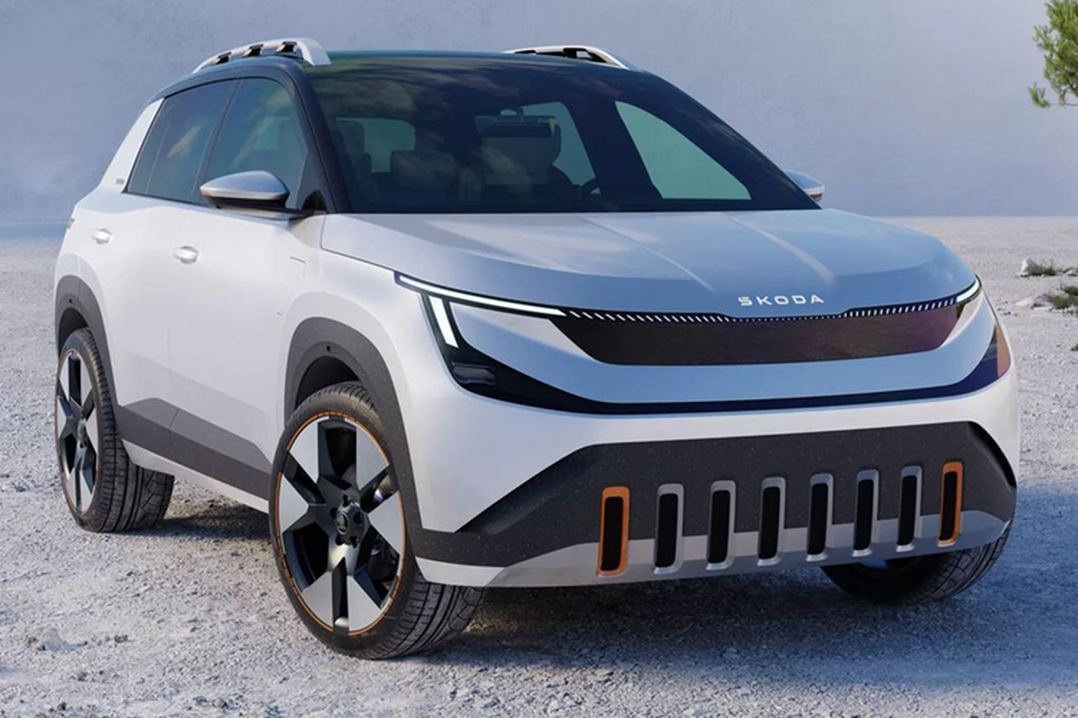 Skoda Epiq 2024 - CUV điện chạy 400km/lần sạc, chỉ 673 triệu đồng Skoda Epiq 2024 - CUV dien chay 400km/lan sac, chi 673 trieu dong
