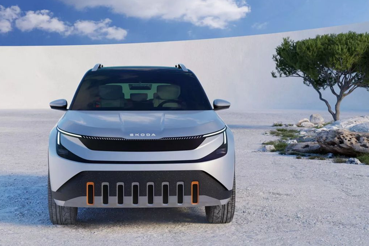 Skoda Epiq 2024 - CUV điện chạy 400km/lần sạc, chỉ 673 triệu đồng - Hình 2 Skoda Epiq 2024 - CUV dien chay 400km/lan sac, chi 673 trieu dong-Hinh-2