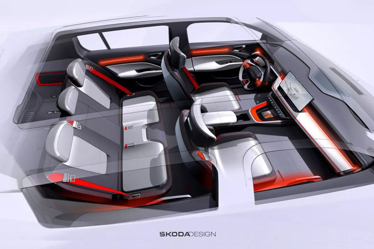Skoda Epiq 2024 - CUV điện chạy 400km/lần sạc, chỉ 673 triệu đồng - Hình 6 Skoda Epiq 2024 - CUV dien chay 400km/lan sac, chi 673 trieu dong-Hinh-6