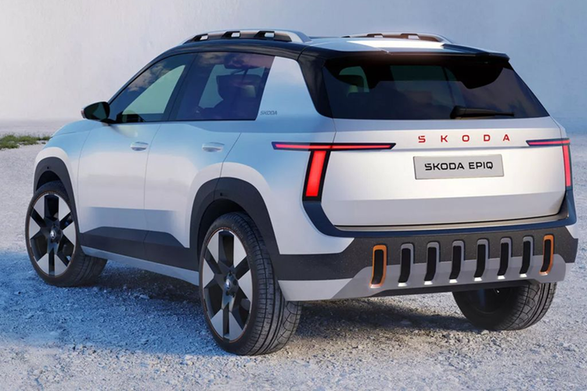 Skoda Epiq 2024 - CUV điện chạy 400km/lần sạc, chỉ 673 triệu đồng - Hình 10 Skoda Epiq 2024 - CUV dien chay 400km/lan sac, chi 673 trieu dong-Hinh-10