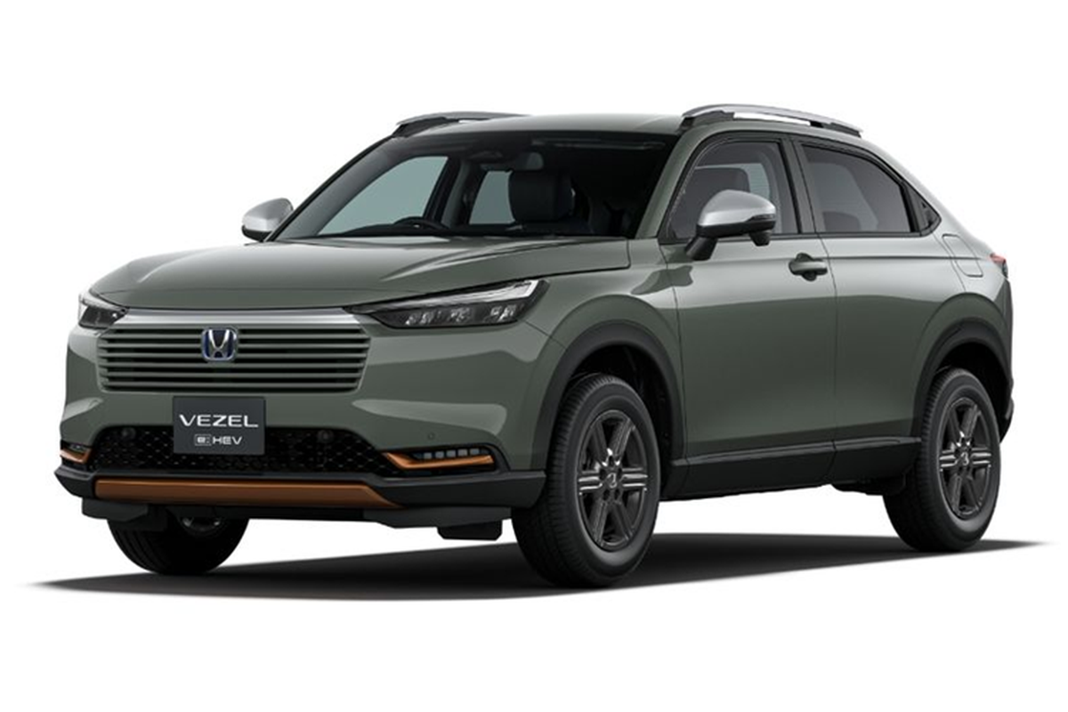 Honda HR-V 2024 thêm gói trang bị Outdoorsy Hunt để off-road - Hình 2 Honda HR-V 2024 them goi trang bi Outdoorsy Hunt de off-road-Hinh-2