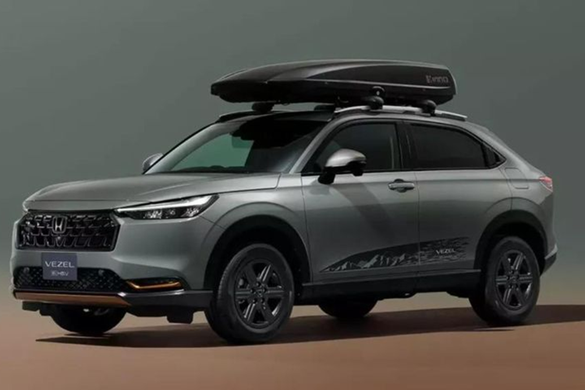 Honda HR-V 2024 thêm gói trang bị Outdoorsy Hunt để off-road Honda HR-V 2024 them goi trang bi Outdoorsy Hunt de off-road
