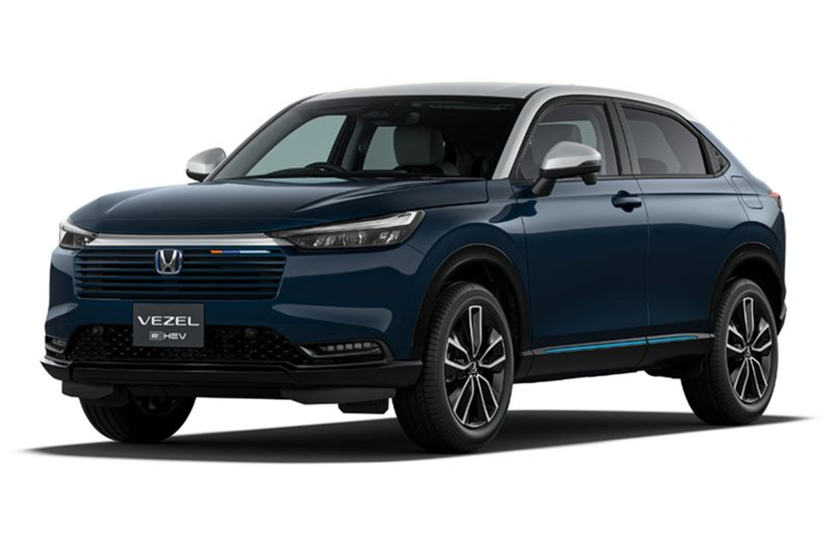 Honda HR-V 2024 thêm gói trang bị Outdoorsy Hunt để off-road - Hình 3 Honda HR-V 2024 them goi trang bi Outdoorsy Hunt de off-road-Hinh-3