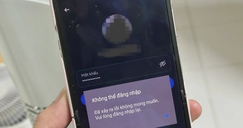 Facebook Việt Nam đồng loạt văng, không thể đăng nhập Facebook Việt Nam đồng loạt văng, không thể đăng nhập