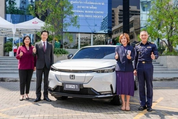 Honda e:N1 lắp ráp Thái Lan chưa đến 1 tỷ đồng, có về Việt Nam?
