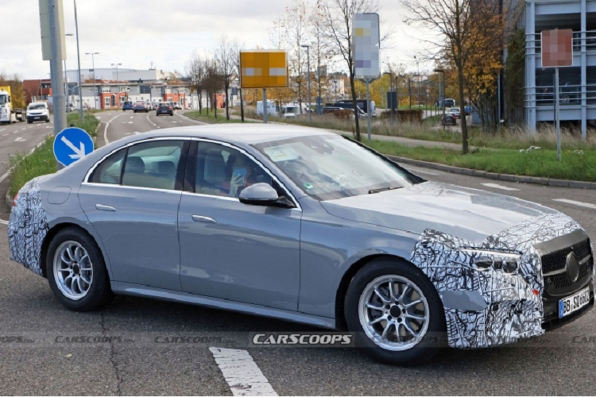 Mercedes-Benz E-Class 2024 lộ diện với thiết kế như “tiểu” S-Class Mercedes-Benz E-Class 2024 lo dien voi thiet ke nhu “tieu” S-Class