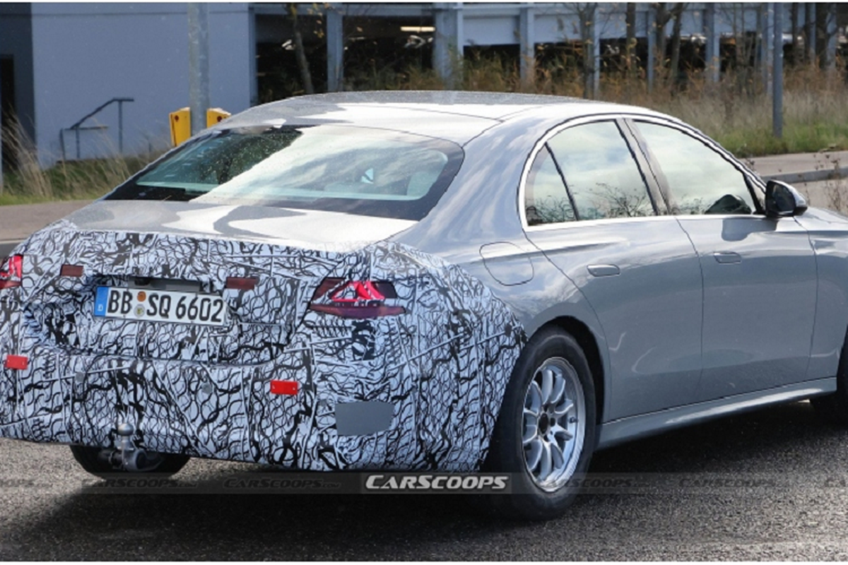 Mercedes-Benz E-Class 2024 lộ diện với thiết kế như “tiểu” S-Class - Hình 4 Mercedes-Benz E-Class 2024 lo dien voi thiet ke nhu “tieu” S-Class-Hinh-4