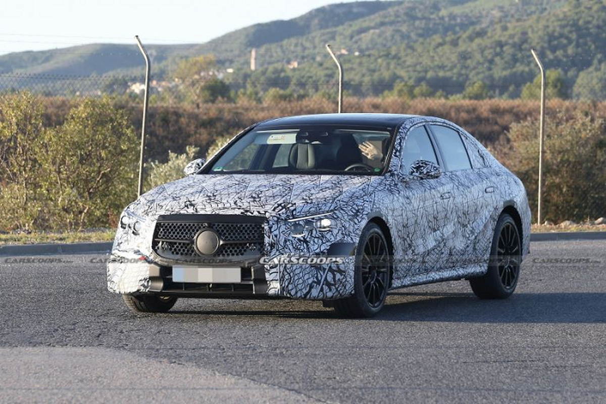 Mercedes-Benz E-Class 2024 lộ diện với thiết kế như “tiểu” S-Class - Hình 5 Mercedes-Benz E-Class 2024 lo dien voi thiet ke nhu “tieu” S-Class-Hinh-5