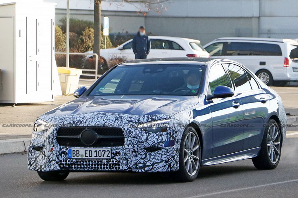 Mercedes-Benz E-Class 2024 lộ diện với thiết kế như “tiểu” S-Class - Hình 6 Mercedes-Benz E-Class 2024 lo dien voi thiet ke nhu “tieu” S-Class-Hinh-6