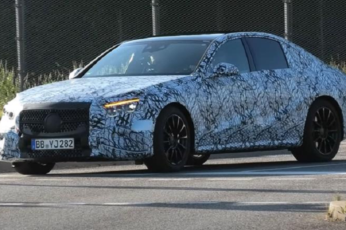 Mercedes-Benz E-Class 2024 lộ diện với thiết kế như “tiểu” S-Class - Hình 7 Mercedes-Benz E-Class 2024 lo dien voi thiet ke nhu “tieu” S-Class-Hinh-7