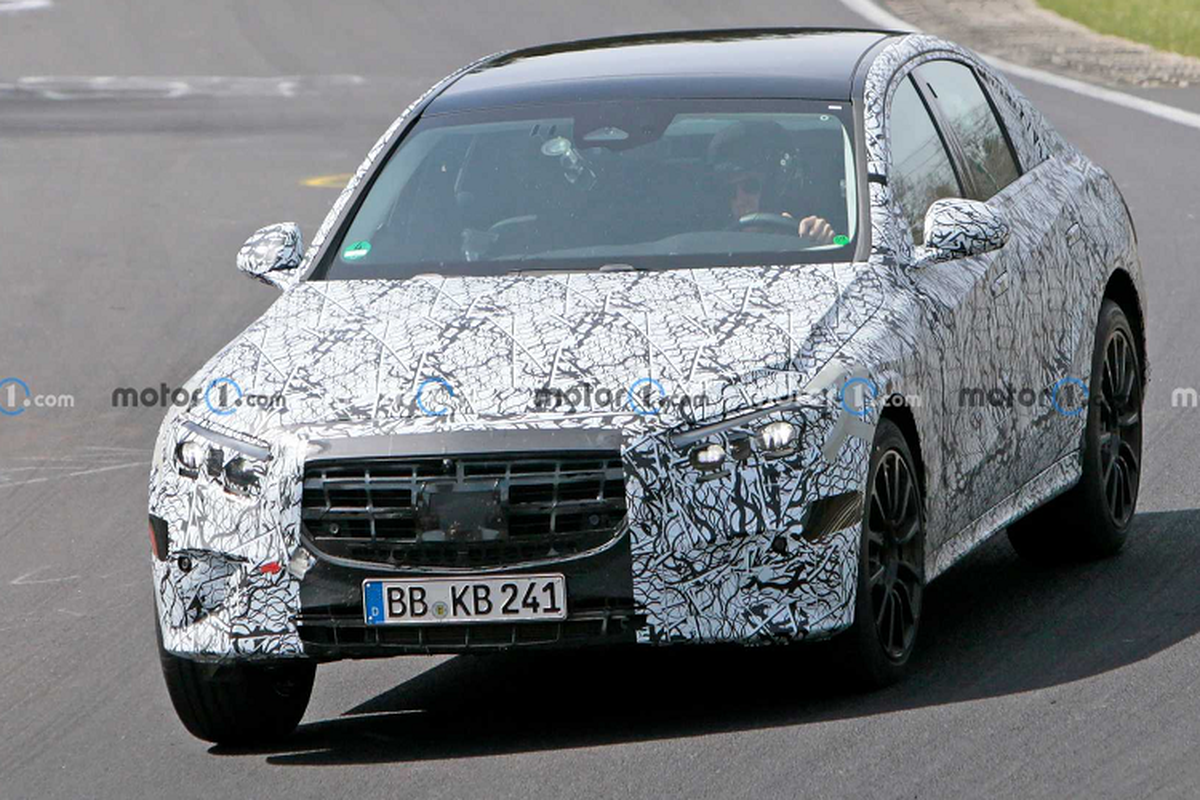 Mercedes-Benz E-Class 2024 lộ diện với thiết kế như “tiểu” S-Class - Hình 8 Mercedes-Benz E-Class 2024 lo dien voi thiet ke nhu “tieu” S-Class-Hinh-8