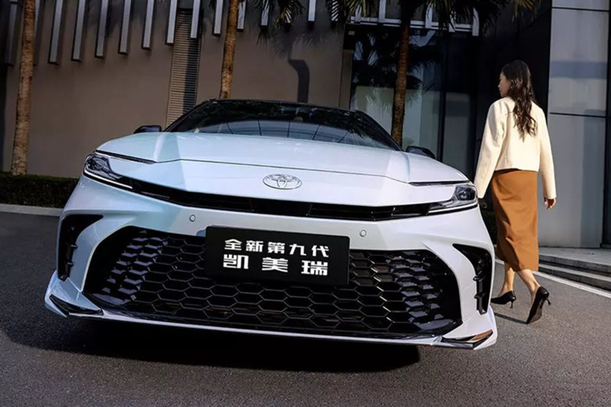 Toyota Camry 2024 chot lich ban o Dong Nam A, se ve Viet Nam-Hinh-4