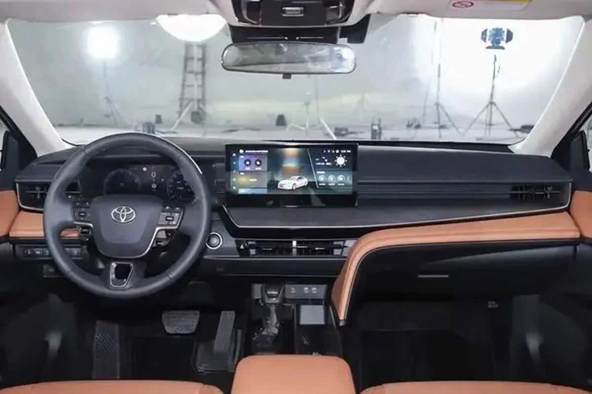 Toyota Camry 2024 chot lich ban o Dong Nam A, se ve Viet Nam-Hinh-9