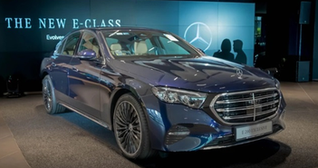 Mercedes-Benz E-Class 2024 từ 7,4 tỷ đồng tại Singapore, sắp về Việt Nam