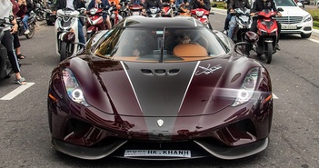 Koenigsegg Regera trăm tỷ của Hoàng Kim Khánh về Campuchia, chờ vào Việt Nam Koenigsegg Regera trăm tỷ của Hoàng Kim Khánh về Campuchia, chờ vào Việt Nam