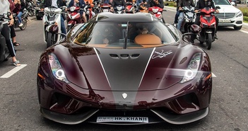 Koenigsegg Regera trăm tỷ của Hoàng Kim Khánh về Campuchia, chờ vào Việt Nam